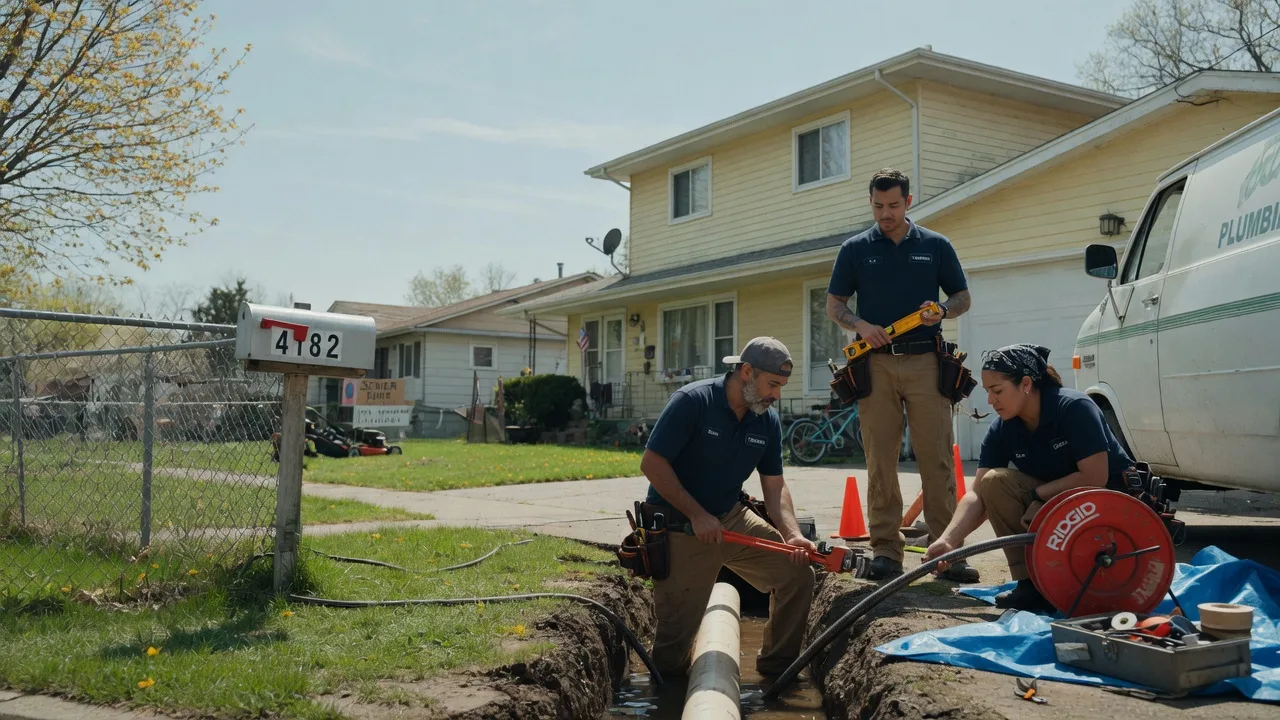 Gas Line Repair in Celoron, NY near me